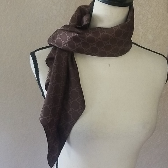 NWOT Gucci Silk Scarf - Picture 1 of 10